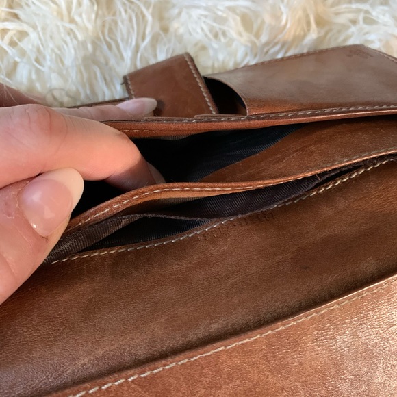 Brown leather Gucci wallet - Picture 10 of 10